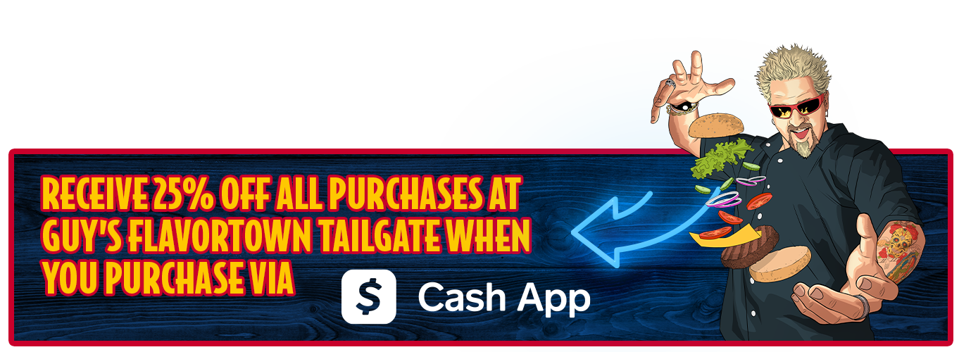 TickPick Offer  Guy's Flavortown Tailgate 2023