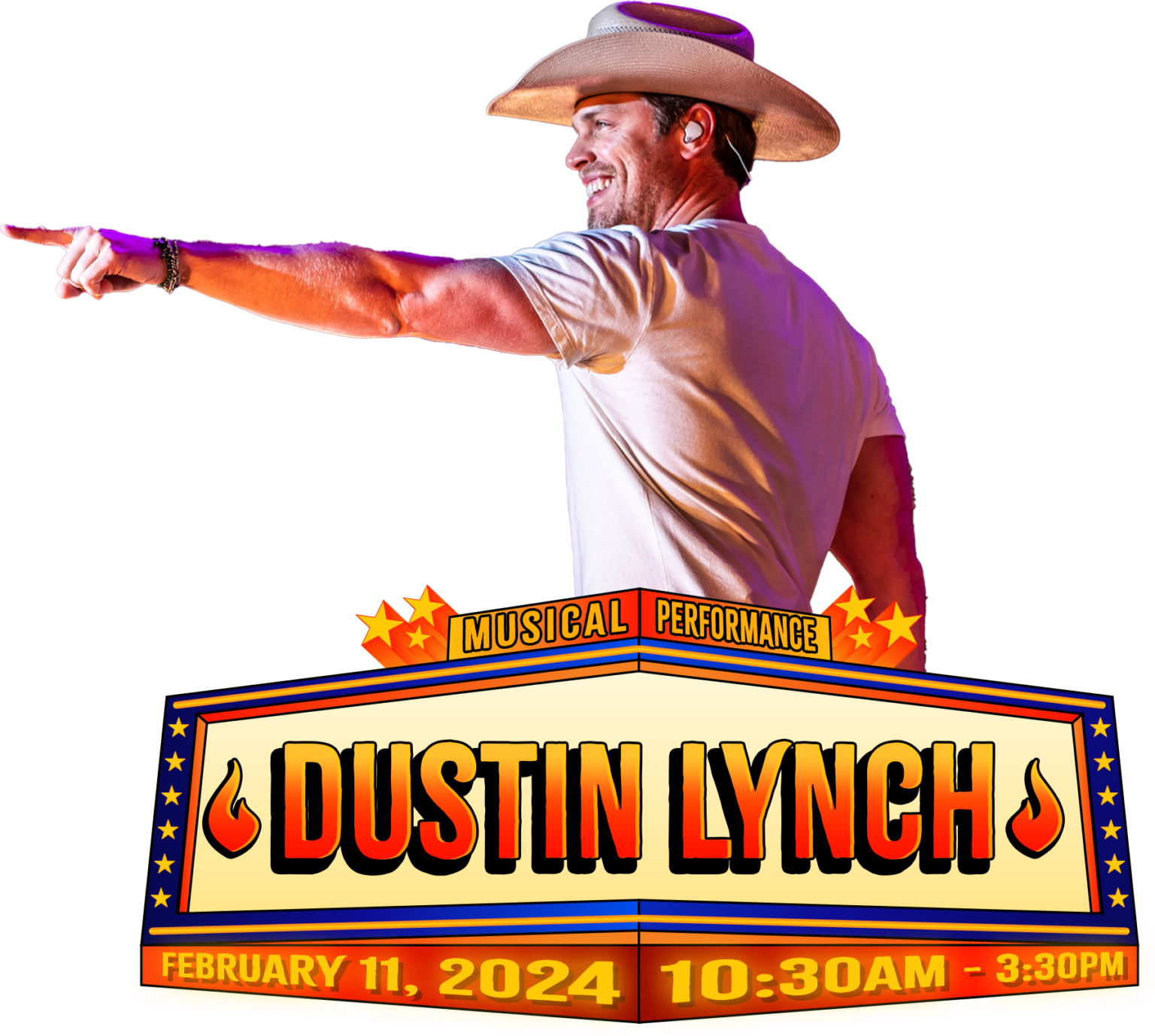 DUSTIN LYNCH Guy S Flavortown Tailgate Better With Pepsi Las   Dustin 2 1536x1378 