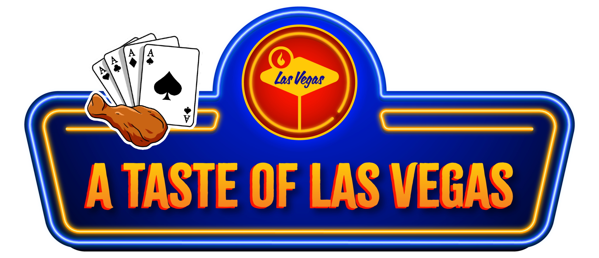 Eat Drink Guy S Flavortown Tailgate Better With Pepsi Las Vegas   Vegas Sign@2x 2048x883 